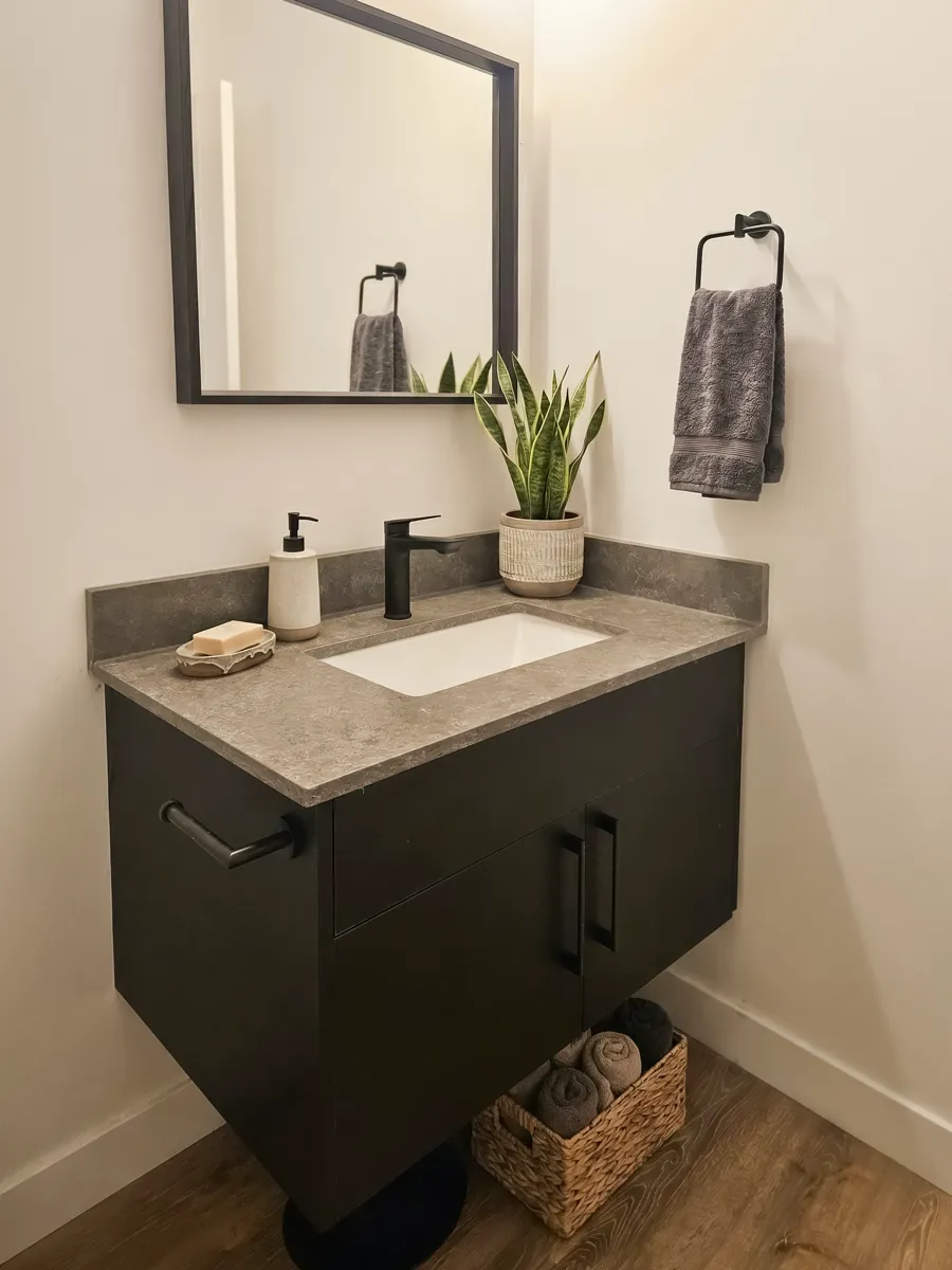 Why Quartz for Your Bathroom?